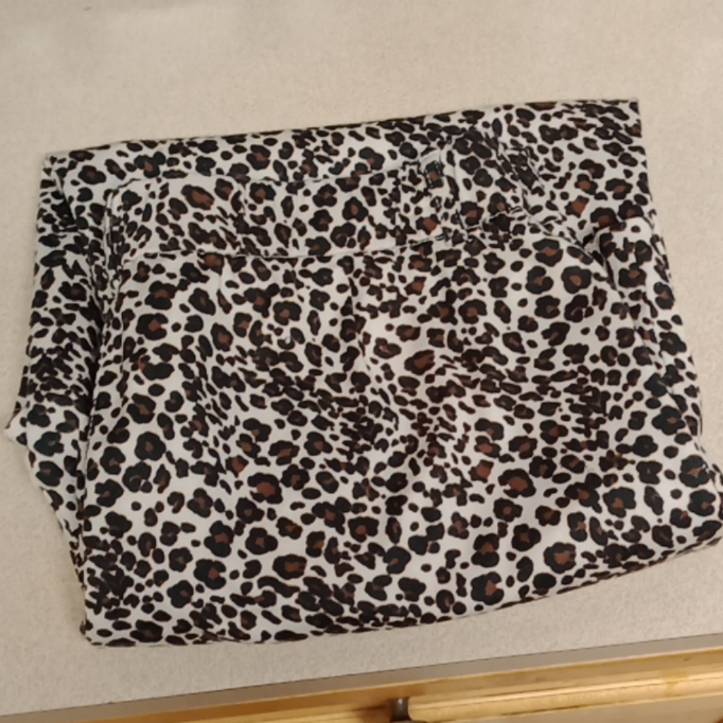 Printed Capris